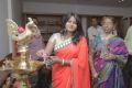 Tanusha inaugurated Shrujan Hand Embroidered Exhibition Photos