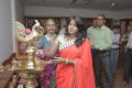 Tanusha launches Shrujan Hand Embroidered Exhibition Photos