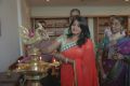 Tanusha inaugurated Shrujan Hand Embroidered Exhibition Photos