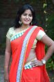 Telugu Actress Tanusha in Red Saree Hot Stills