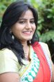 Telugu Actress Tanusha in Red Saree Hot Stills