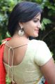 Telugu Actress Tanusha Hot in Red Saree Stills