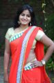 Telugu Actress Tanusha in Red Saree Hot Stills