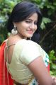 Telugu Actress Tanusha Swathi Hot in Red Saree Stills