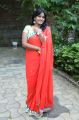 Telugu Actress Tanusha Swathi Hot in Red Saree Stills