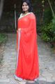 Telugu Actress Tanusha in Red Saree Hot Stills