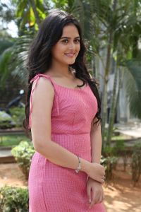 Actress Tanvi Negi Pictures @ Siddharth RoyMovie  Trailer Launch