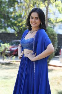 Actress Tanvi Negi Images @ Siddharth Roy Pre Release
