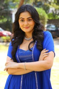 Actress Tanvi Negi Images @ Siddharth Roy Pre Release