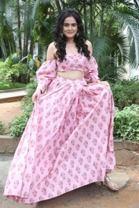 Actress Tanvi Negi Stills @ Votu Movie Teaser Launch