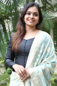 Actress Tanvi Ram Stills @ KA Movie Press Meet