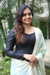 Actress Tanvi Ram Stills @ KA Movie Press Meet