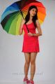 Actress Tanvi Vyas Hot in Pink Sports Dress Photoshoot Images
