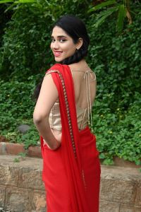 Actress Tanvi Akaanksha Pictures @ Usha Parinayam Movie Success Meet