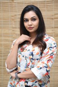 Actress Tanvi Ram Photos @ KA Movie Promotions