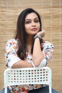 Actress Tanvi Ram Photos @ KA Movie Promotions