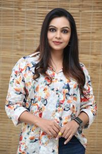 Actress Tanvi Ram Photos @ KA Movie Promotions