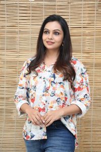 Actress Tanvi Ram Photos @ KA Movie Promotions