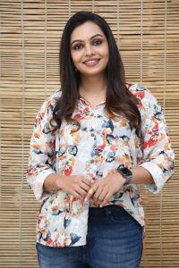 Actress Tanvi Ram Photos @ KA Movie Promotions