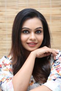 Actress Tanvi Ram Photos @ KA Movie Promotions