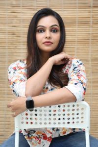 Actress Tanvi Ram Photos @ KA Movie Promotions