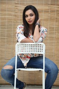 Tanvi Ram New Photos @ KA Movie Promotions