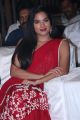Actress Tanya Hope Saree Pics @ Disco Raja Pre Release