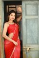 Thadam Movie Heroine Tanya Hope Red Saree Photos