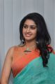 Tamil Actress Tanya Ravichandran Saree Photos @ Karuppan Movie Press Meet
