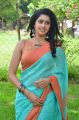 Karuppan Movie Actress Tanya Ravichandran Saree Photos