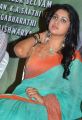 Actress Tanya Saree Photos @ Karuppan Press Meet