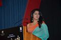 Actress Tanya Ravichandran Saree Photos @ Karuppan Movie Press Meet
