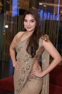 Actress Tanya Hope Stills @ Weapon Trailer Launch