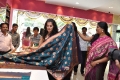 Tapasee Pannu Hot Saree Pics @ Sreeja Fashions