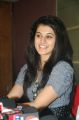 Actress Tapsee at Bommarillu Farms Group Villas Launch