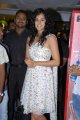 Actress Tapsee in sleeveless White Skirt