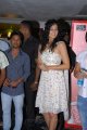 Actress Tapsee in sleeveless White Skirt