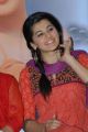 Telugu Actress Tapsee Stills at Gundello Godari Movie Success Meet
