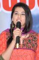 Telugu Actress Tapsee Stills at Gundello Godari Movie Success Meet
