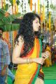 Actress Taapsee Pannu in Saree Photos at Muni 3 Movie Launch