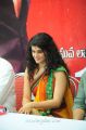Actress Tapsee Saree Cute Photos at Muni 3 Movie Launch