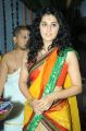 Beautiful Taapsee in Designer Saree Photos at Muni 3 Movie Launch