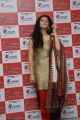 Beautiful Tapsee in golden churidar at Shadow Teaser Launch