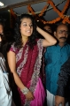Telugu Actress Tapsee Saree Photos