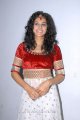 Tapsee Cute Stills in Red Top & White Frock