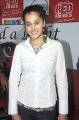 Tapsee Cute Stills @ Red FM