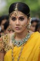 Tapsee Cute in Traditional Saree Pics