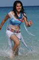 Tapsee Hot in Beach from Daruvu Movie