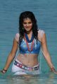 Tapsee Hot in Beach from Daruvu Movie