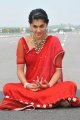 Actress Tapsee in Red Saree Pics